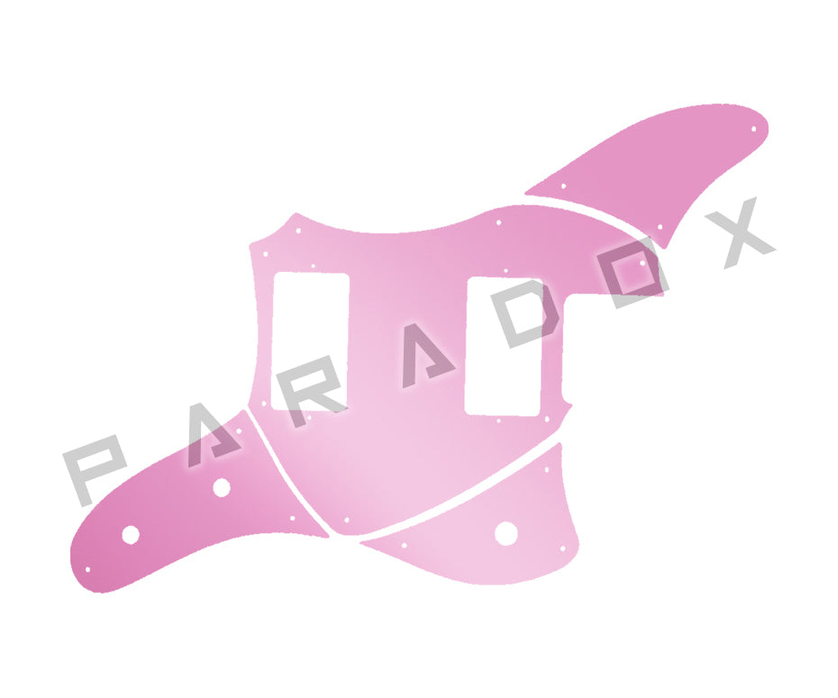 Custom Pickguard For 2020 - Present Veritas Custom Guitars Mini Master 4-piece set