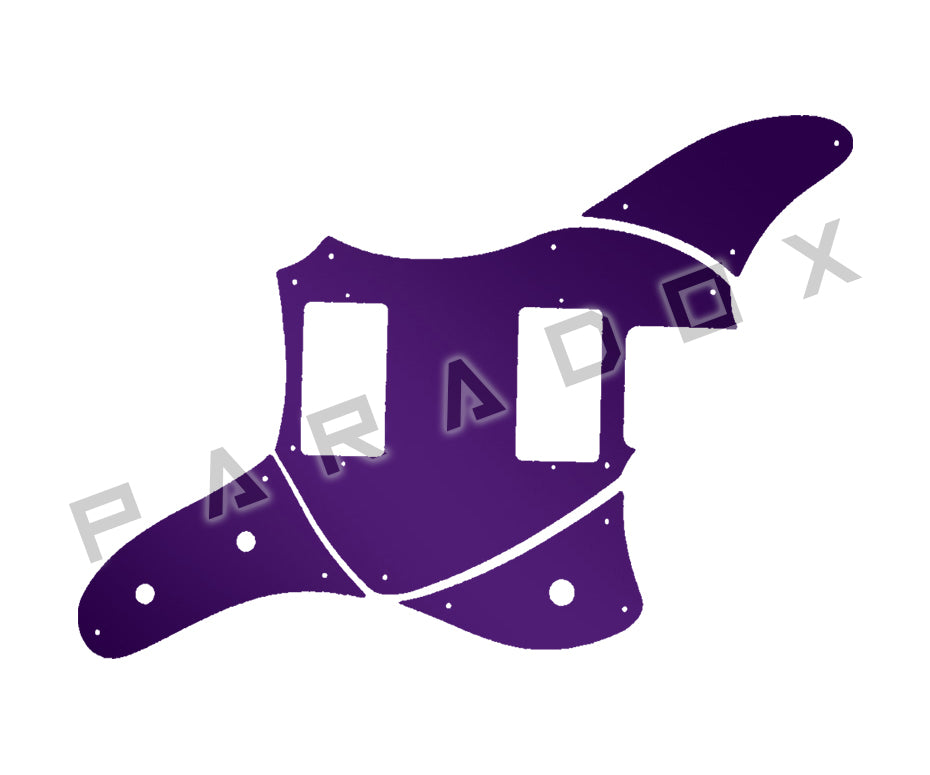 Custom Pickguard For 2020 - Present Veritas Custom Guitars Mini Master 4-piece set