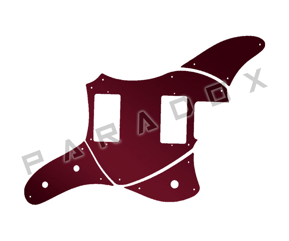 Custom Pickguard For 2020 - Present Veritas Custom Guitars Mini Master 4-piece set