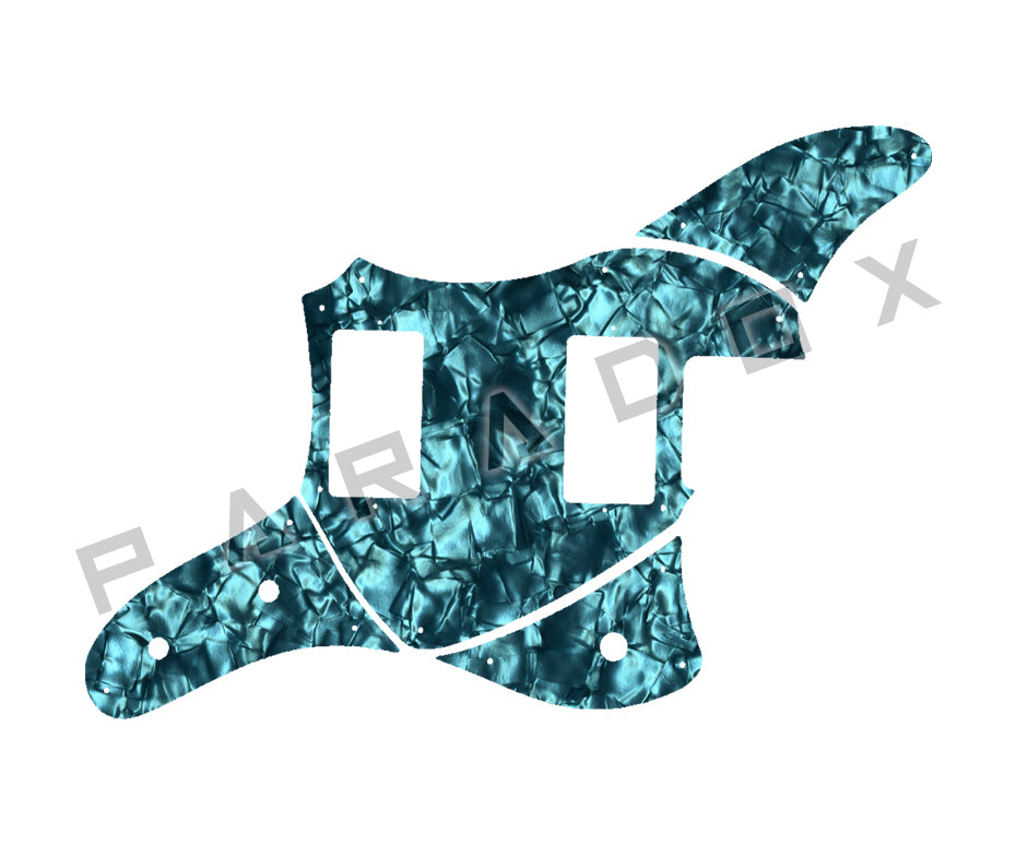 Custom Pickguard For 2020 - Present Veritas Custom Guitars Mini Master 4-piece set
