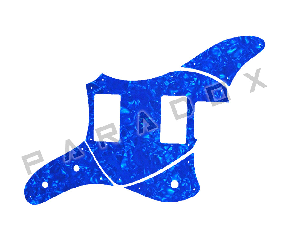 Custom Pickguard For 2020 - Present Veritas Custom Guitars Mini Master 4-piece set