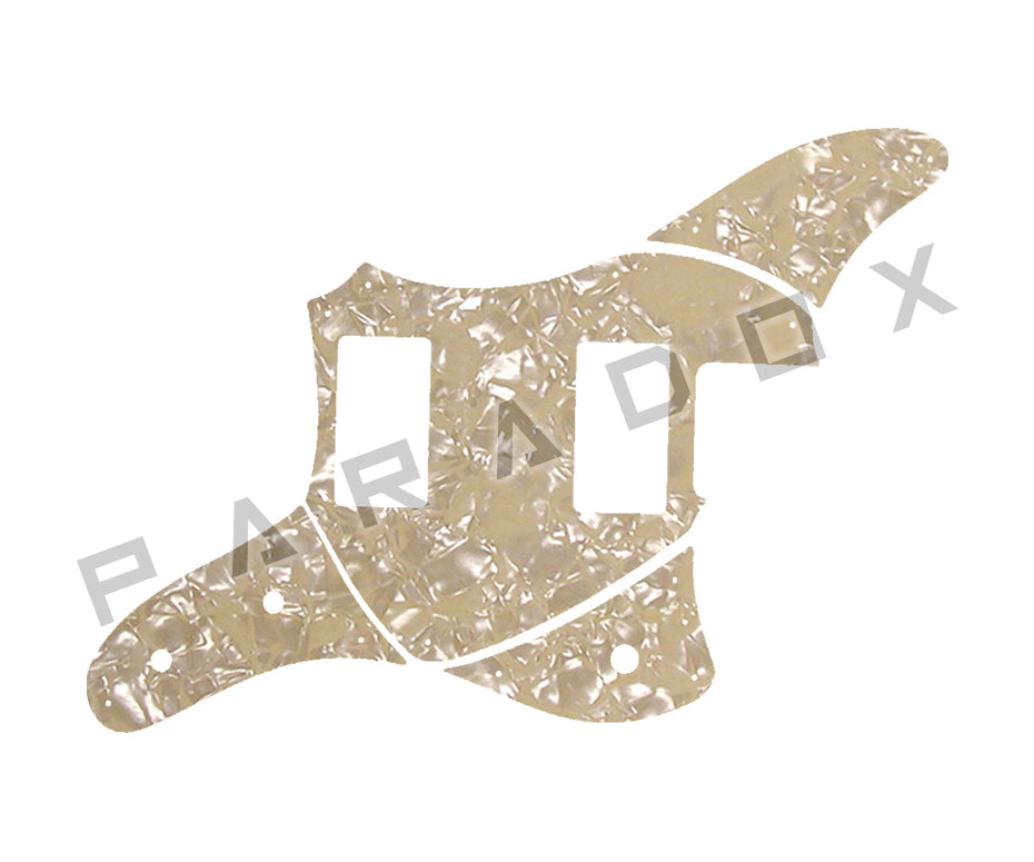 Custom Pickguard For 2020 - Present Veritas Custom Guitars Mini Master 4-piece set