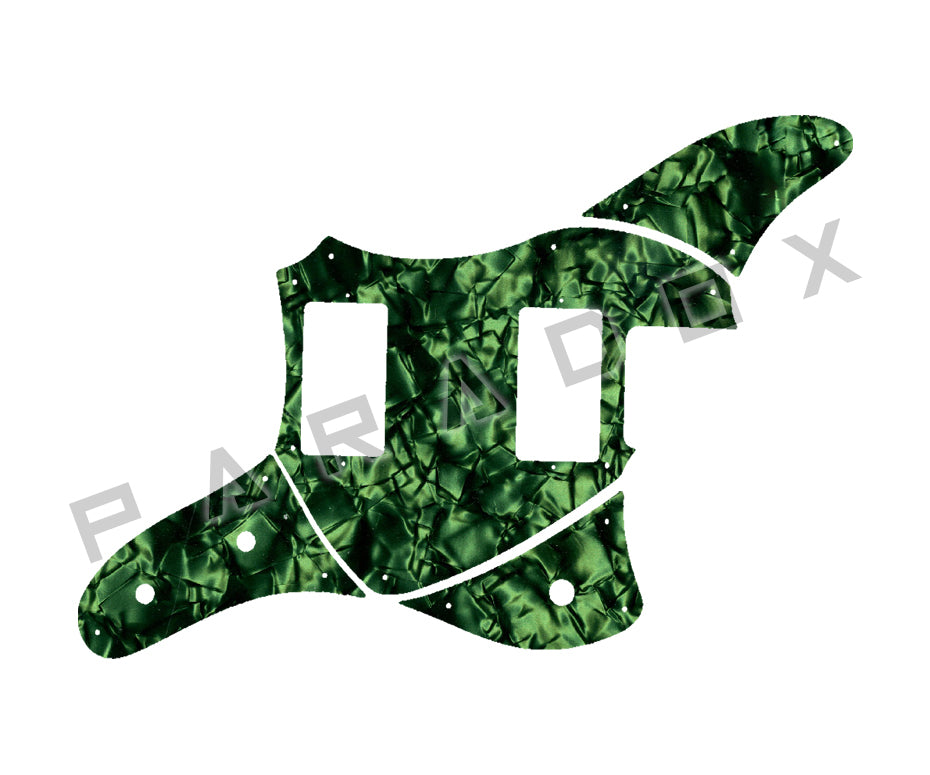 Custom Pickguard For 2020 - Present Veritas Custom Guitars Mini Master 4-piece set