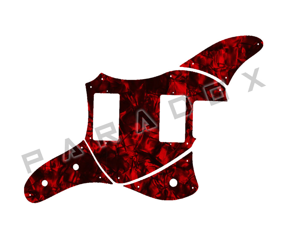 Custom Pickguard For 2020 - Present Veritas Custom Guitars Mini Master 4-piece set