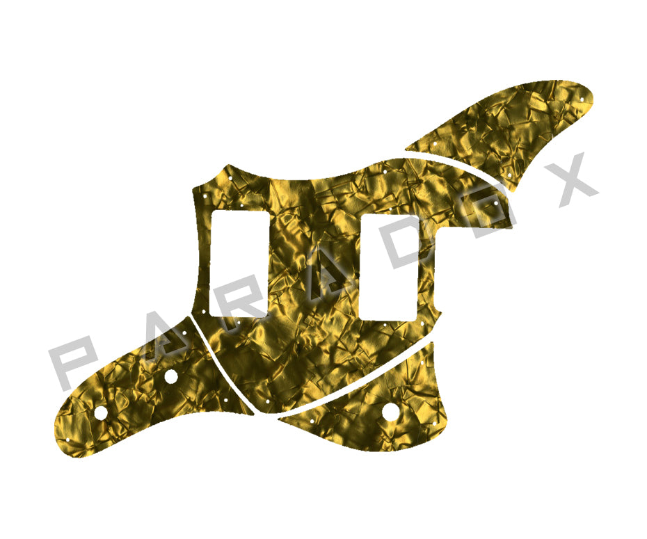 Custom Pickguard For 2020 - Present Veritas Custom Guitars Mini Master 4-piece set
