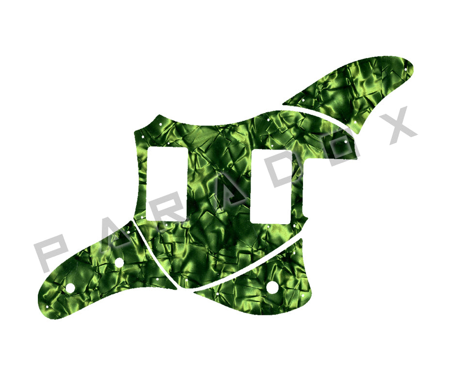 Custom Pickguard For 2020 - Present Veritas Custom Guitars Mini Master 4-piece set