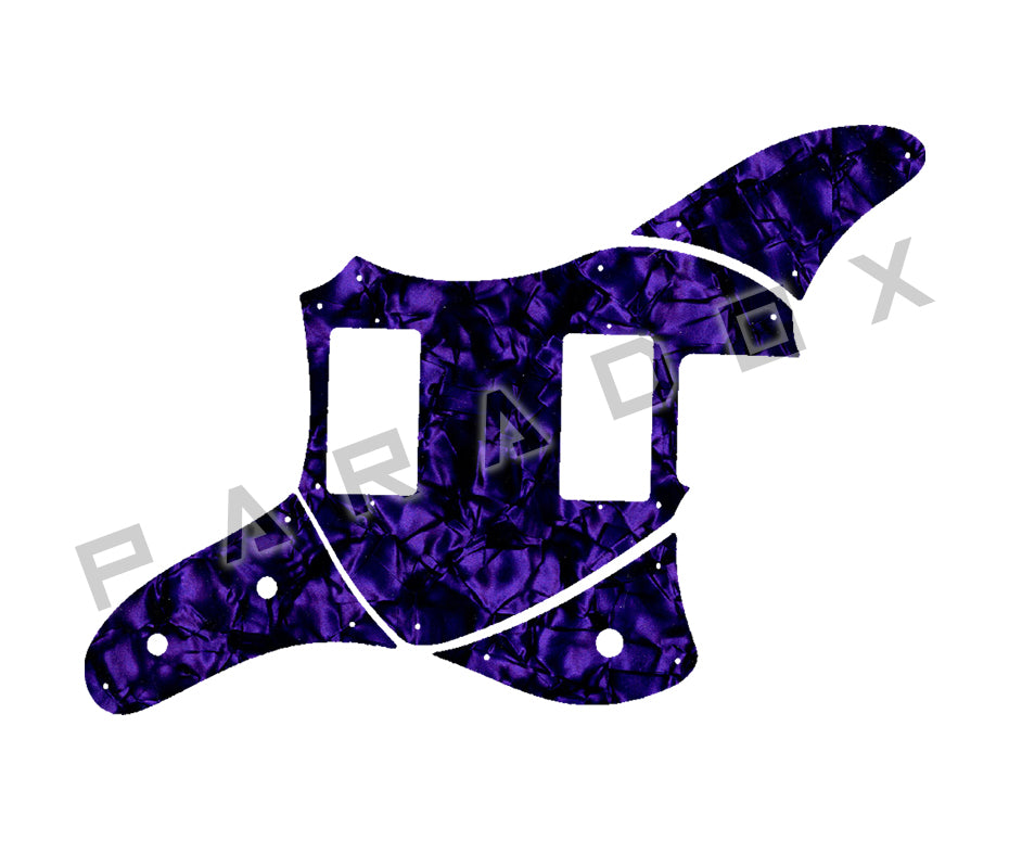 Custom Pickguard For 2020 - Present Veritas Custom Guitars Mini Master 4-piece set