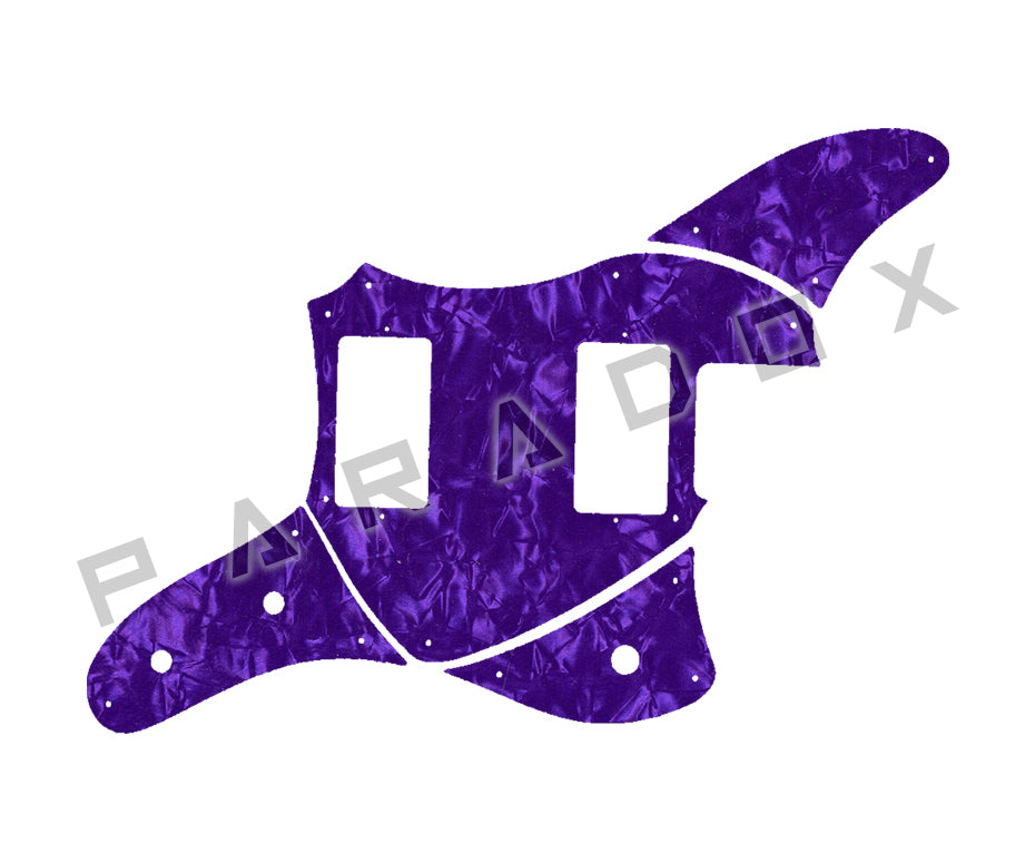 Custom Pickguard For 2020 - Present Veritas Custom Guitars Mini Master 4-piece set