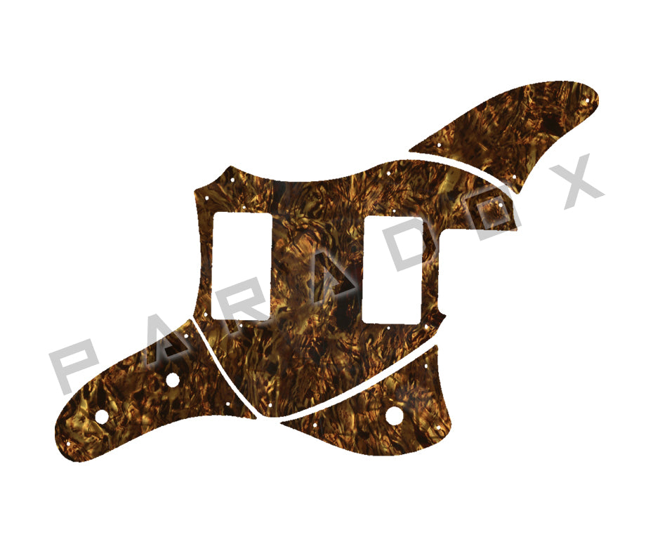 Custom Pickguard For 2020 - Present Veritas Custom Guitars Mini Master 4-piece set