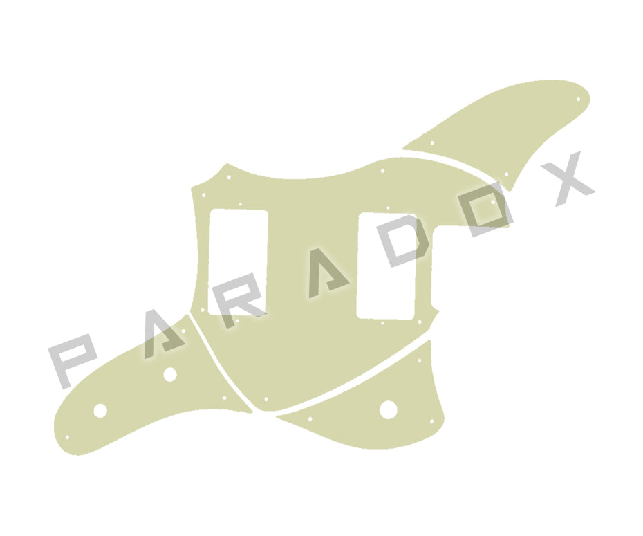Custom Pickguard For 2020 - Present Veritas Custom Guitars Mini Master 4-piece set