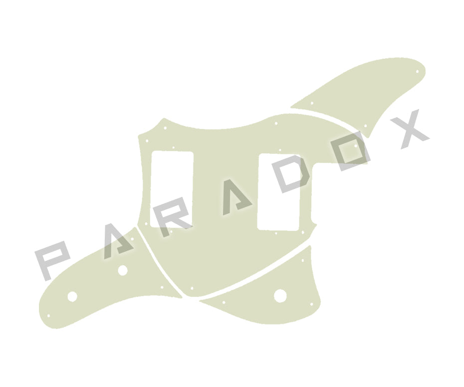 Custom Pickguard For 2020 - Present Veritas Custom Guitars Mini Master 4-piece set