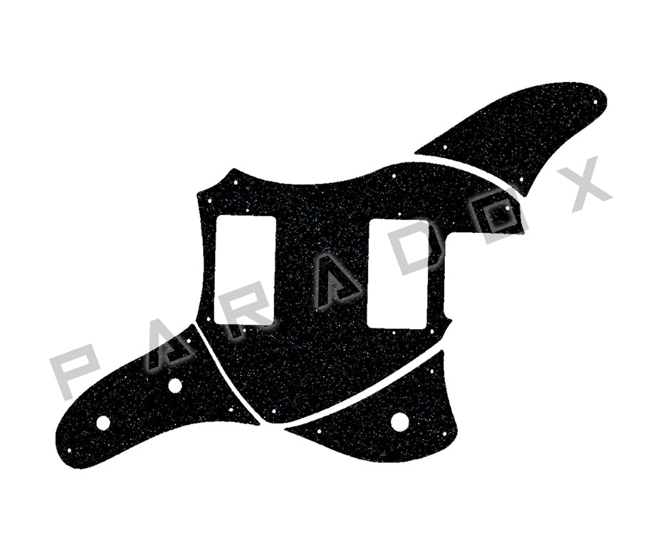 Custom Pickguard For 2020 - Present Veritas Custom Guitars Mini Master 4-piece set
