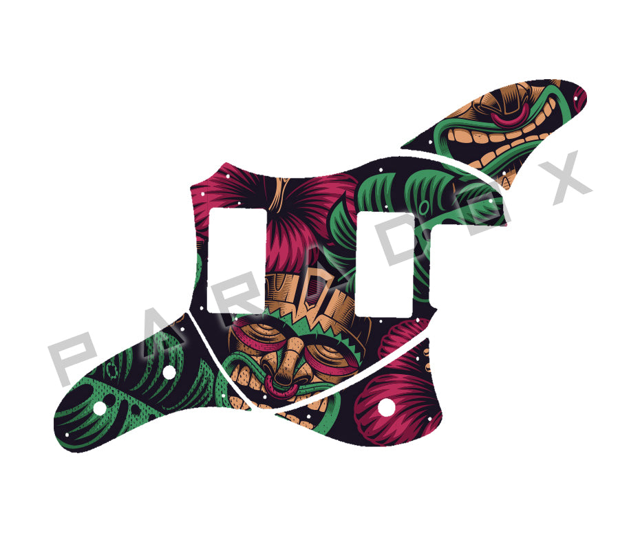 Custom Pickguard For 2020 - Present Veritas Custom Guitars Mini Master 4-piece set