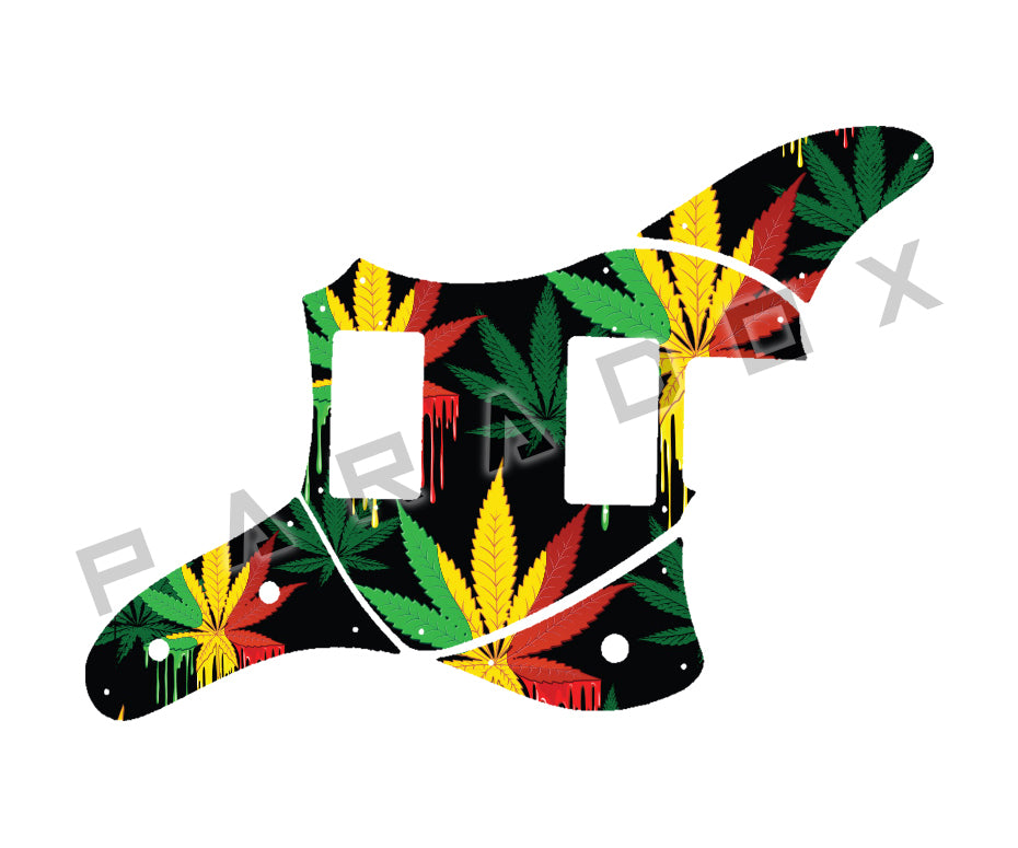 Custom Pickguard For 2020 - Present Veritas Custom Guitars Mini Master 4-piece set