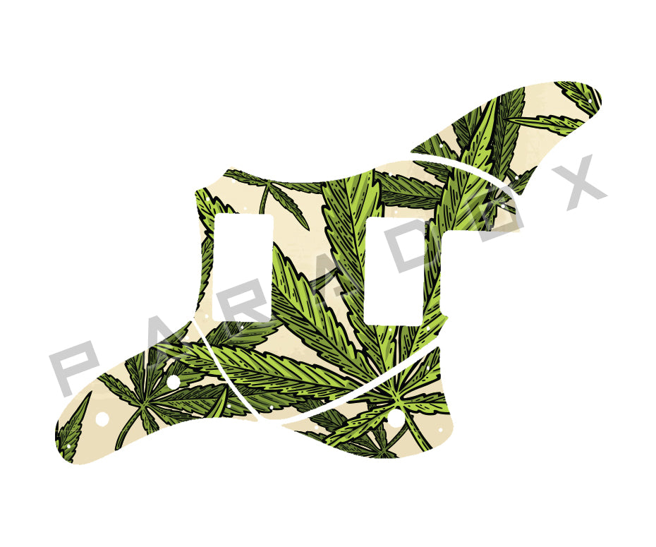 Custom Pickguard For 2020 - Present Veritas Custom Guitars Mini Master 4-piece set