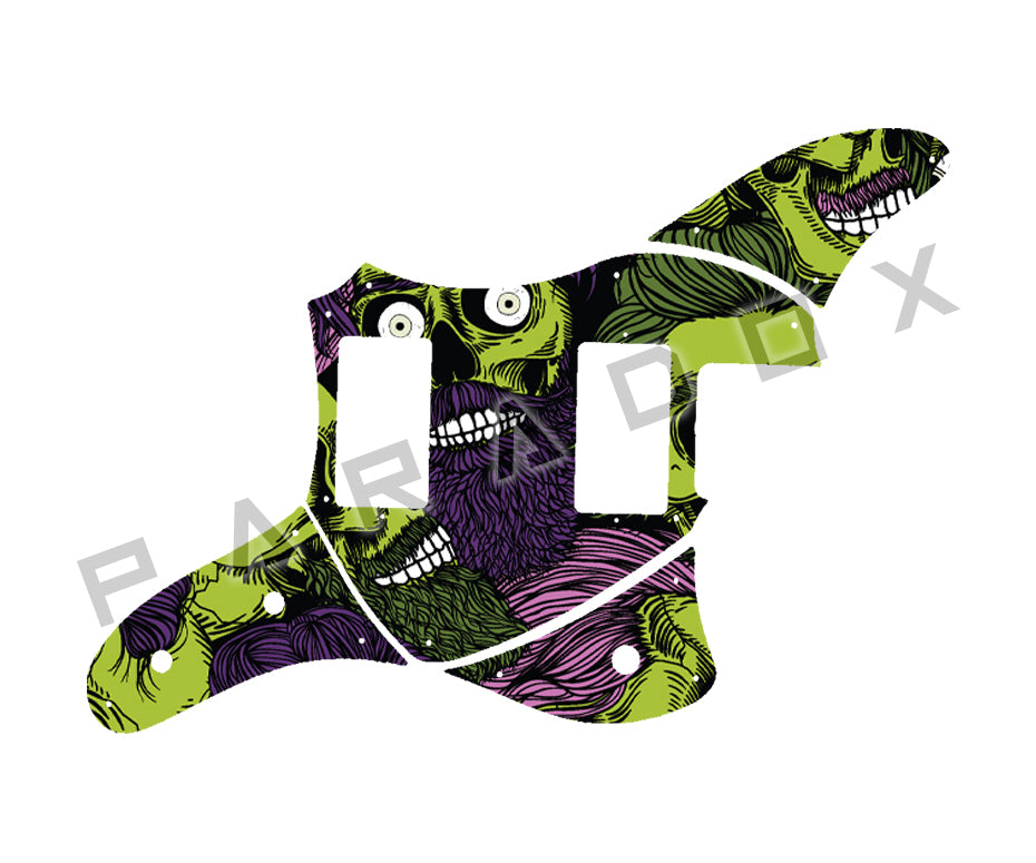 Custom Pickguard For 2020 - Present Veritas Custom Guitars Mini Master 4-piece set
