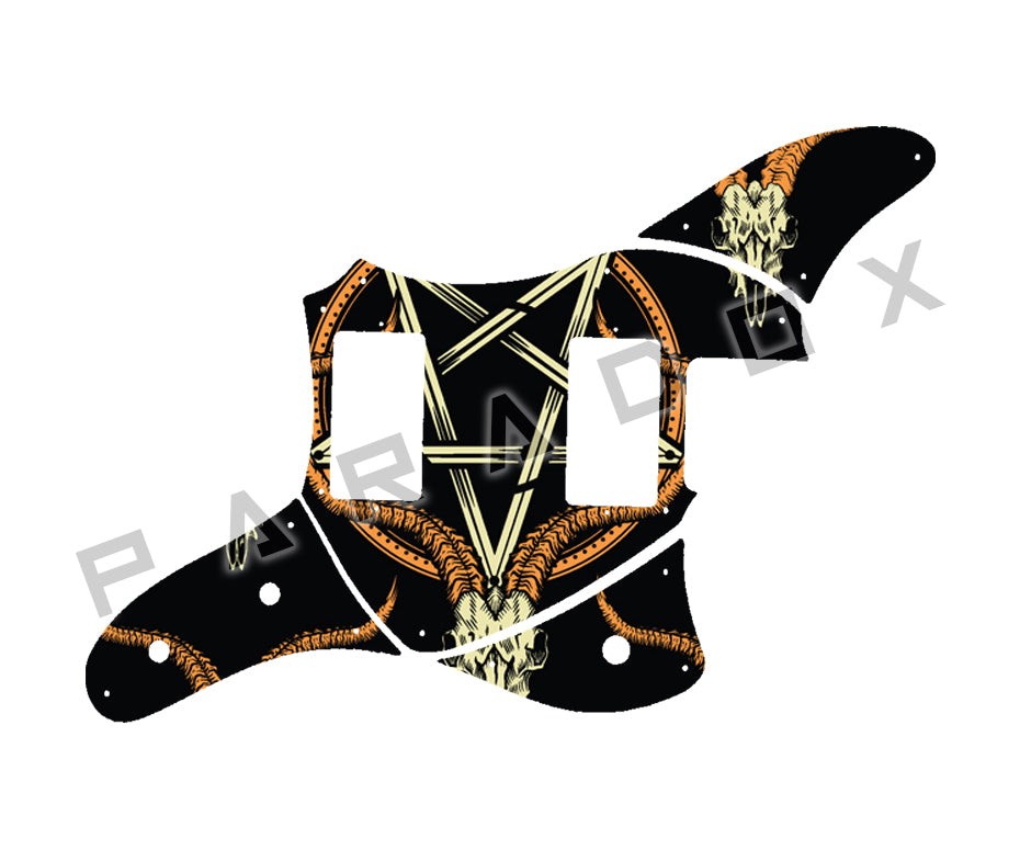 Custom Pickguard For 2020 - Present Veritas Custom Guitars Mini Master 4-piece set