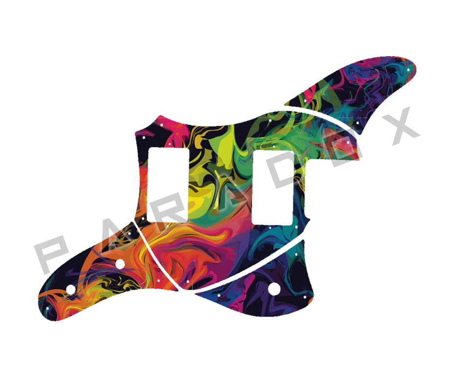 Custom Pickguard For 2020 - Present Veritas Custom Guitars Mini Master 4-piece set
