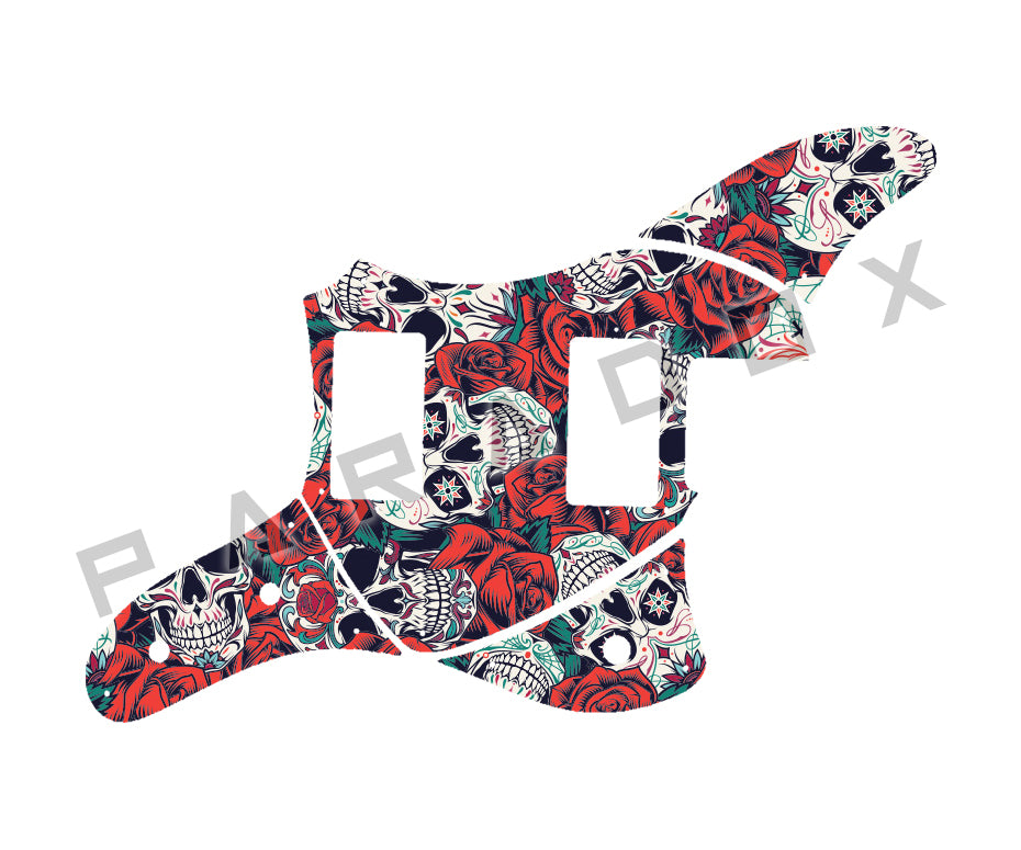 Custom Pickguard For 2020 - Present Veritas Custom Guitars Mini Master 4-piece set