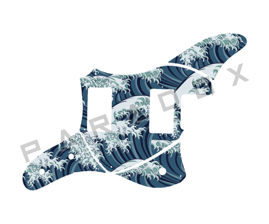 Custom Pickguard For 2020 - Present Veritas Custom Guitars Mini Master 4-piece set