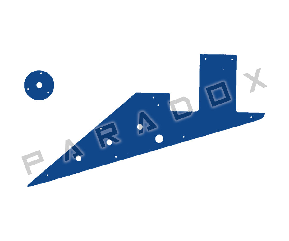 Custom Pickguard For 2008 Made in America Gibson Custom Shop 50th Anniversary Korina Flying V