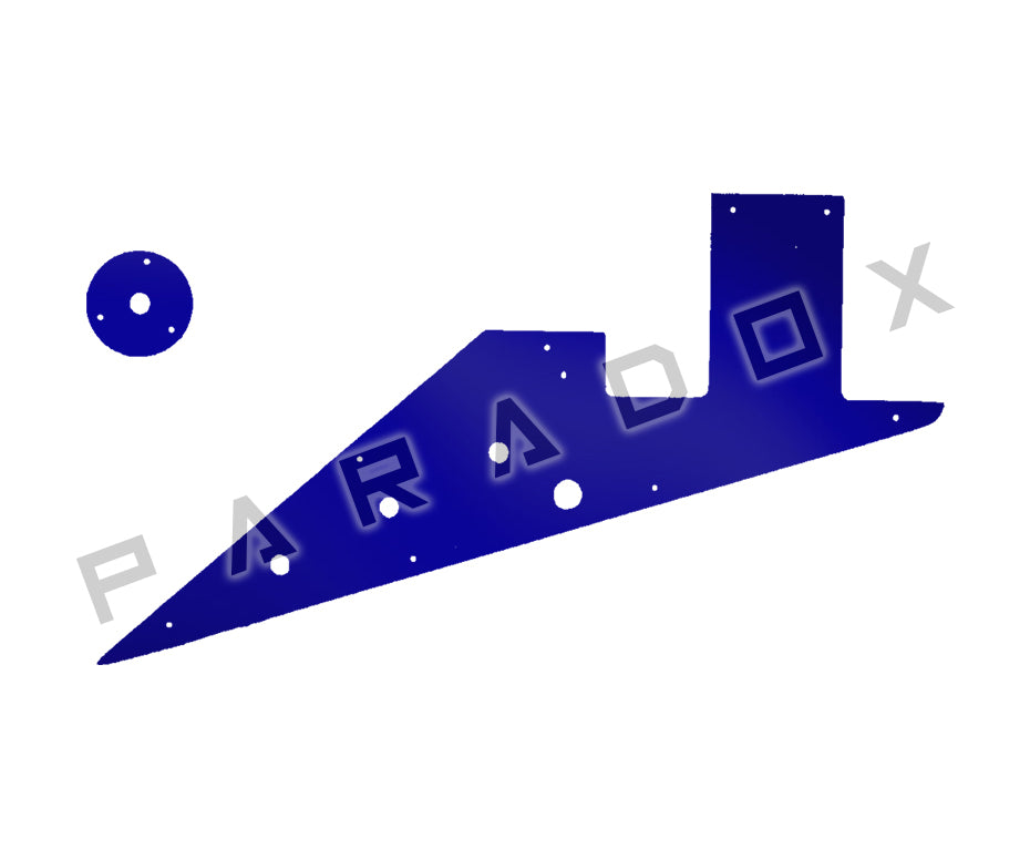 Custom Pickguard For 2008 Made in America Gibson Custom Shop 50th Anniversary Korina Flying V