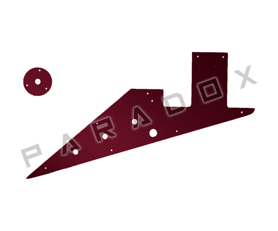 Custom Pickguard For 2008 Made in America Gibson Custom Shop 50th Anniversary Korina Flying V
