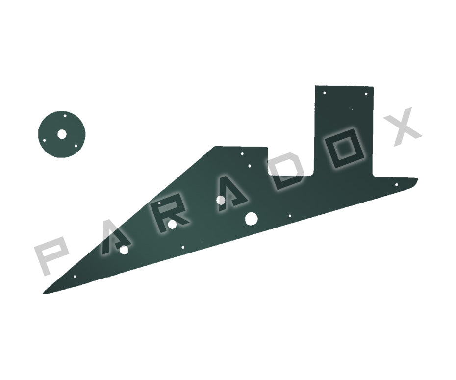 Custom Pickguard For 2008 Made in America Gibson Custom Shop 50th Anniversary Korina Flying V