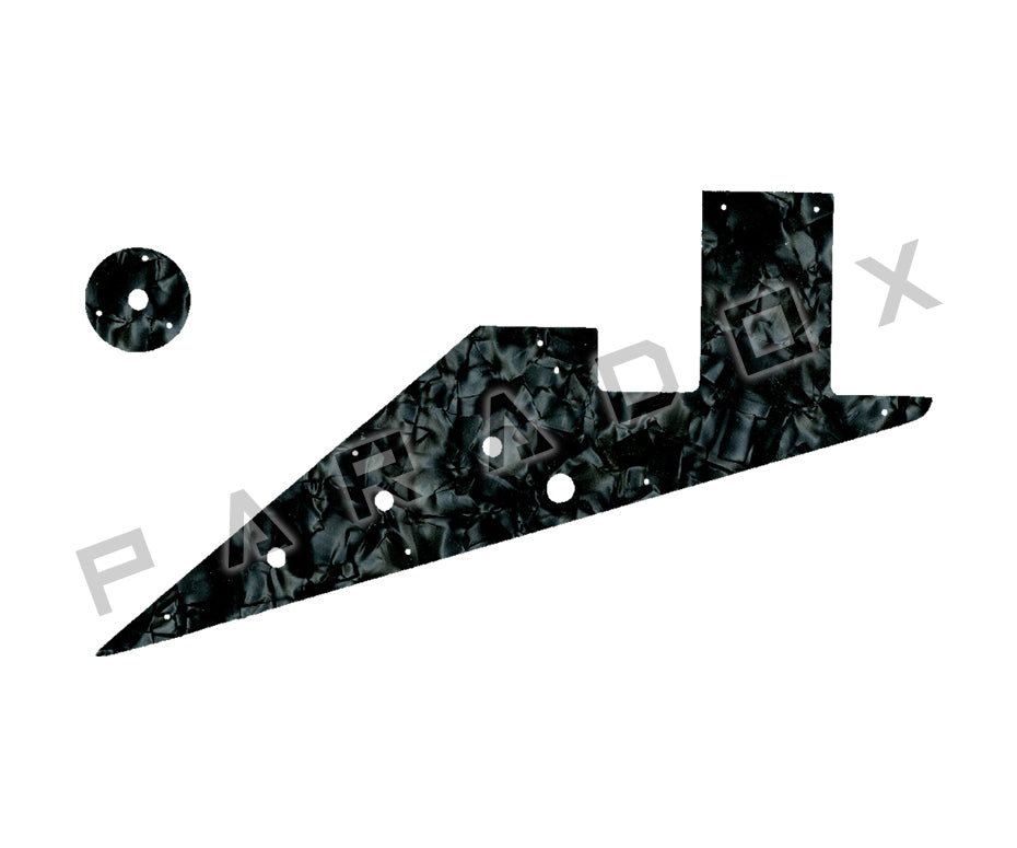 Custom Pickguard For 2008 Made in America Gibson Custom Shop 50th Anniversary Korina Flying V