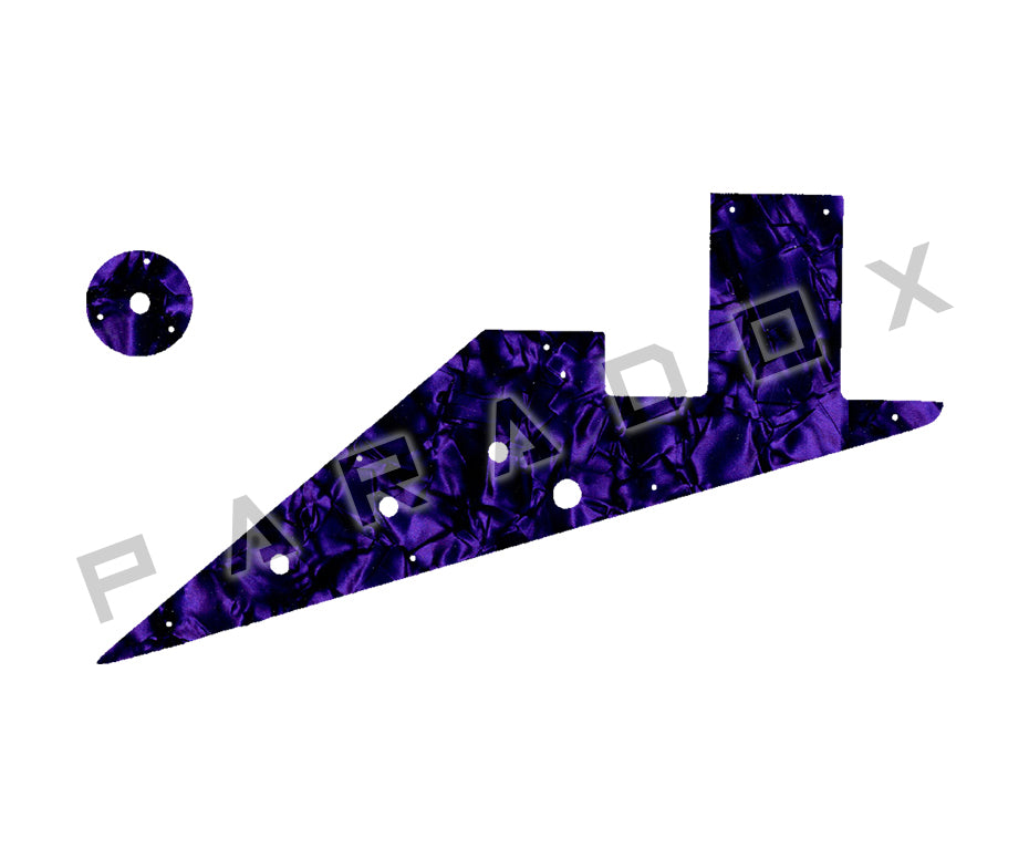 Custom Pickguard For 2008 Made in America Gibson Custom Shop 50th Anniversary Korina Flying V