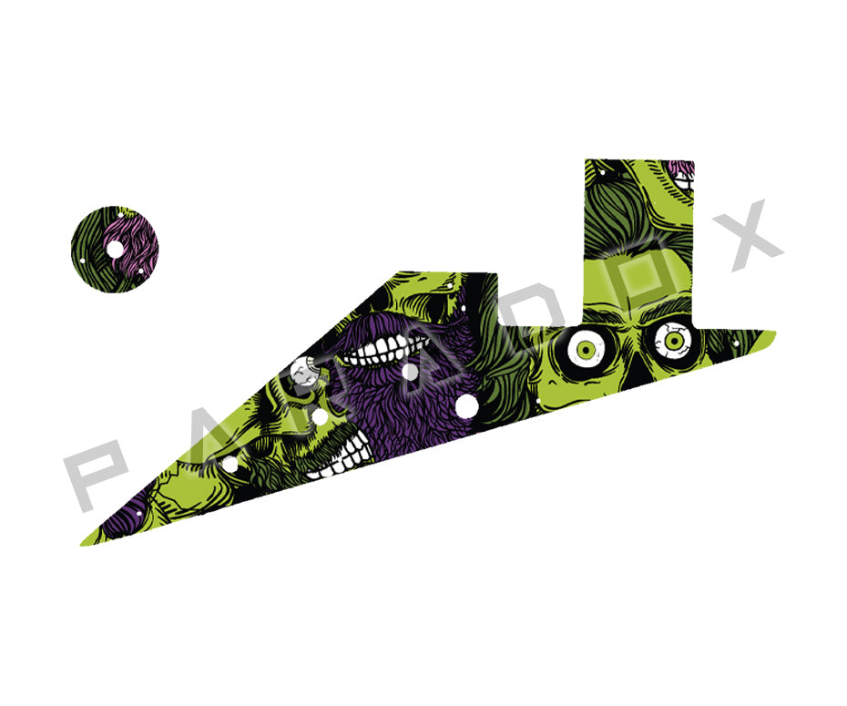 Custom Pickguard For 2008 Made in America Gibson Custom Shop 50th Anniversary Korina Flying V