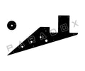 Custom Pickguard For 2019 - 2024 Made in America Custom Shop '58 Mahogany Flying V Reissue