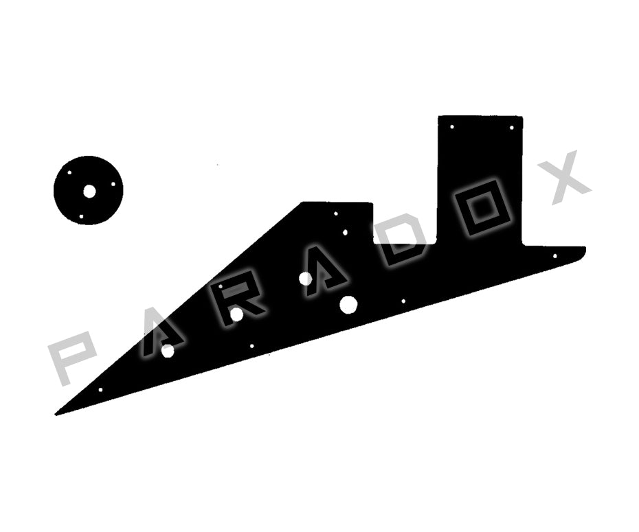 Custom Pickguard For 2019 - 2024 Made in America Custom Shop '58 Mahogany Flying V Reissue