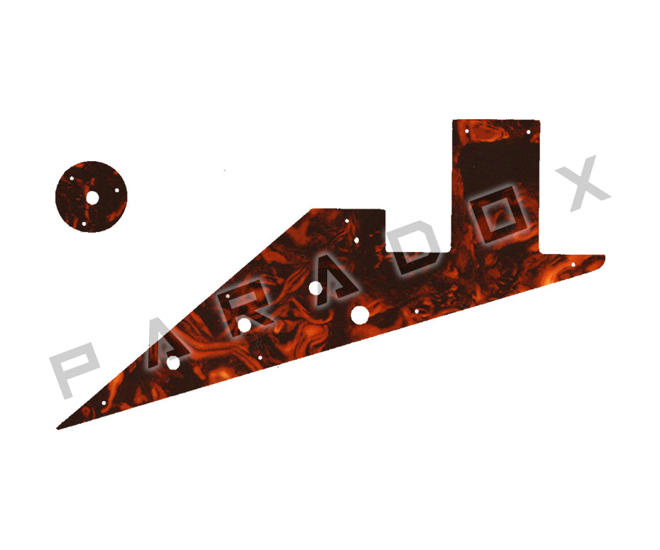 Custom Pickguard For 2019 - 2024 Made in America Custom Shop '58 Mahogany Flying V Reissue