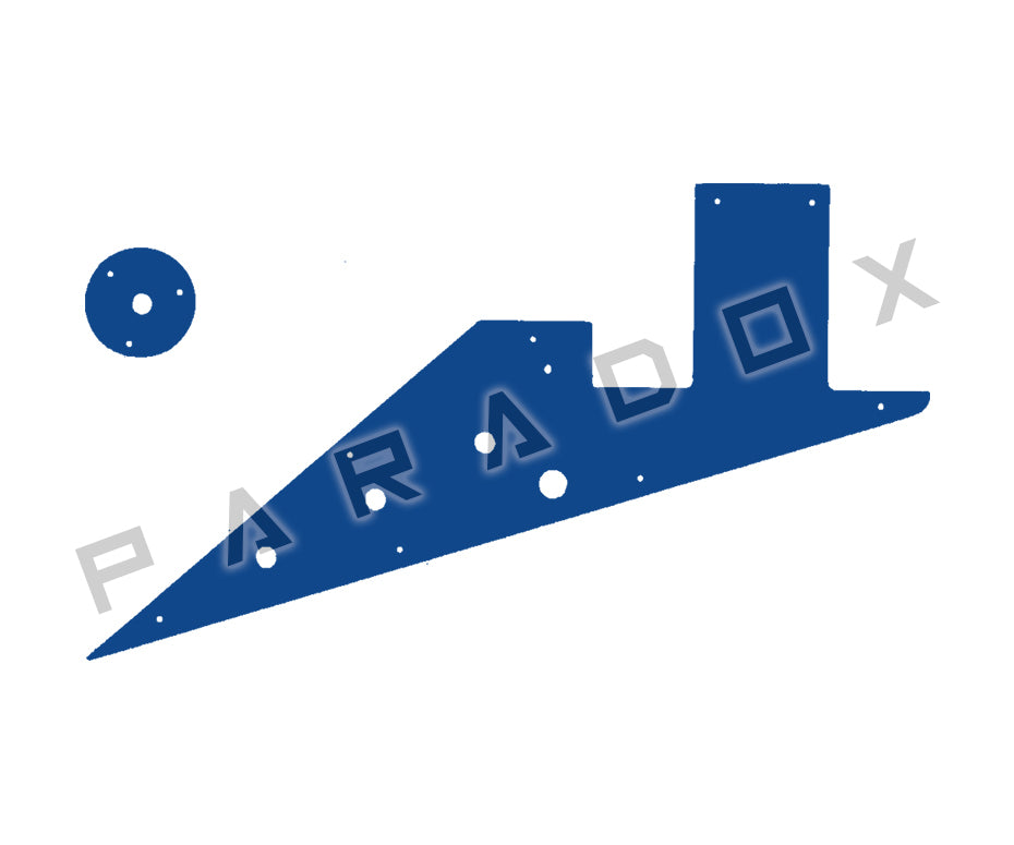 Custom Pickguard For 2019 - 2024 Made in America Custom Shop '58 Mahogany Flying V Reissue