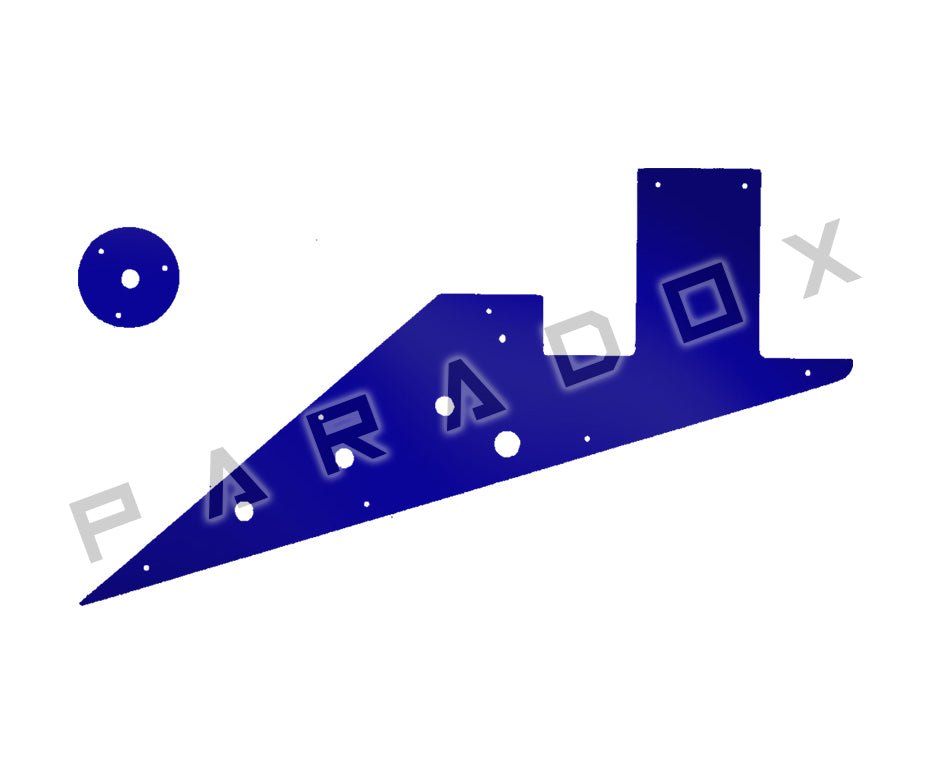 Custom Pickguard For 2019 - 2024 Made in America Custom Shop '58 Mahogany Flying V Reissue
