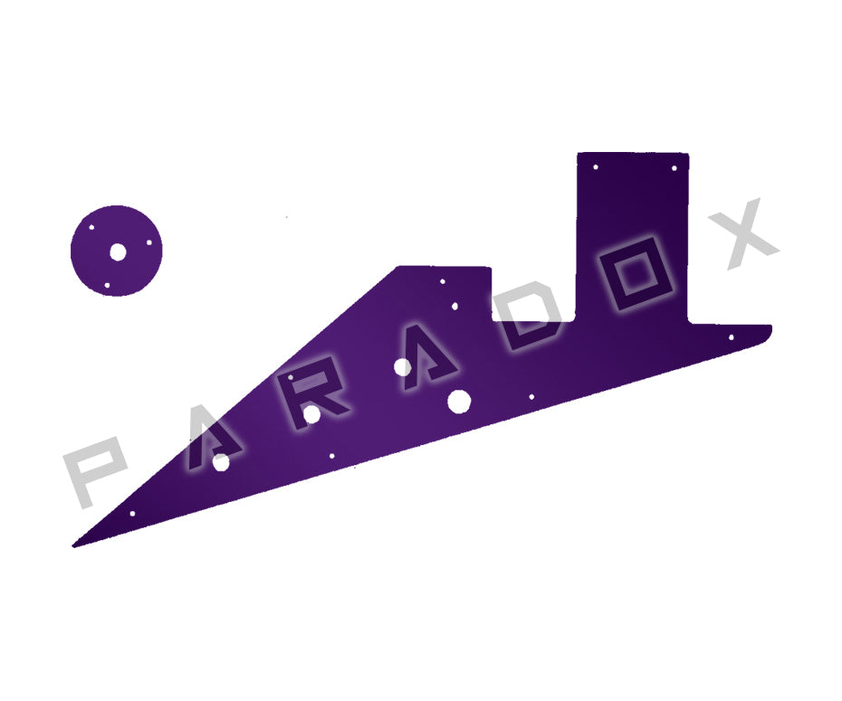 Custom Pickguard For 2019 - 2024 Made in America Custom Shop '58 Mahogany Flying V Reissue