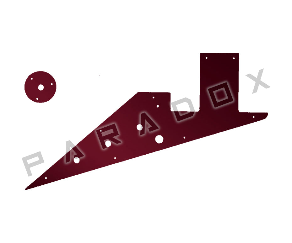 Custom Pickguard For 2019 - 2024 Made in America Custom Shop '58 Mahogany Flying V Reissue