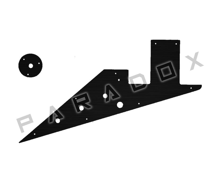 Custom Pickguard For 2019 - 2024 Made in America Custom Shop '58 Mahogany Flying V Reissue