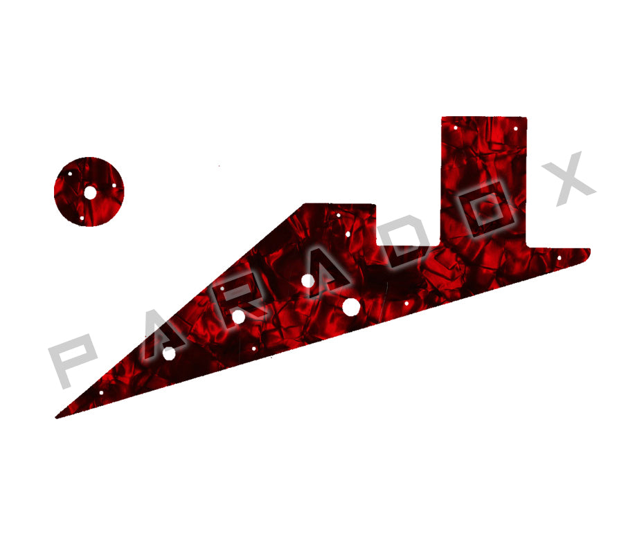 Custom Pickguard For 2019 - 2024 Made in America Custom Shop '58 Mahogany Flying V Reissue