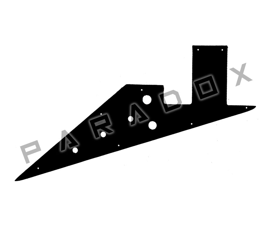 Custom Pickguard For 2000 - 2001 Made in Korea Epiphone '58 Korina Flying V 7-string