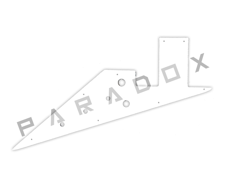 Custom Pickguard For 2000 - 2001 Made in Korea Epiphone '58 Korina Flying V 7-string