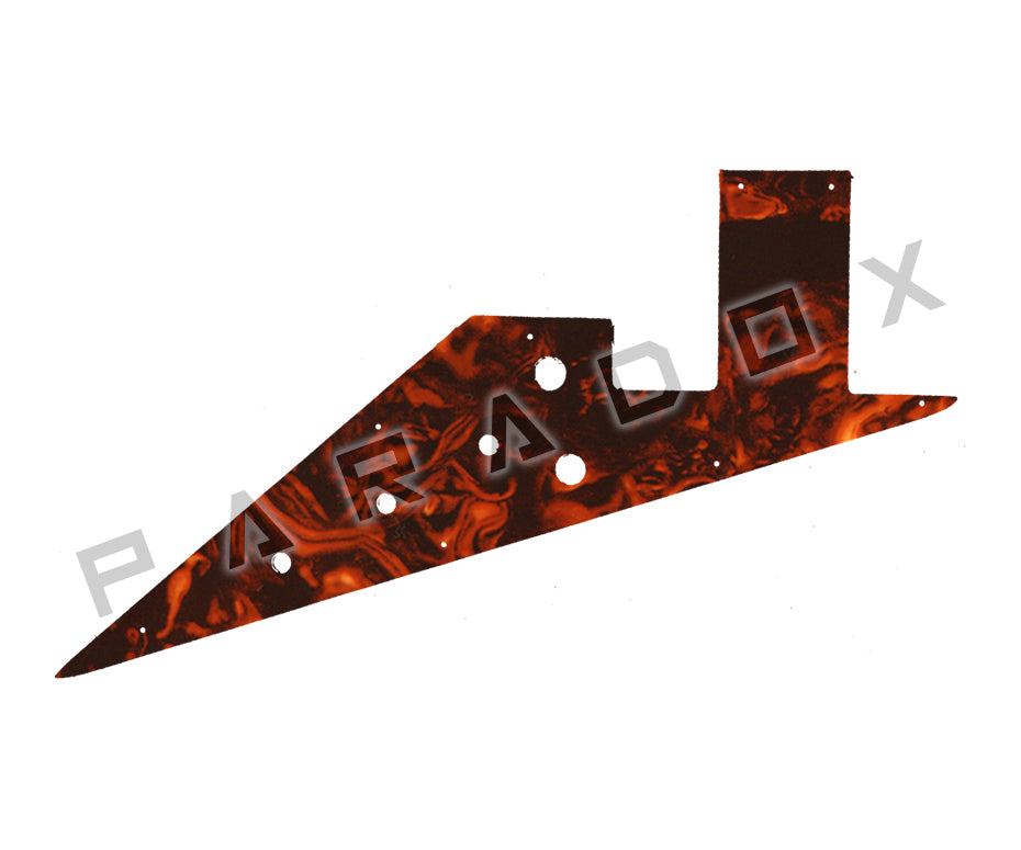 Custom Pickguard For 2000 - 2001 Made in Korea Epiphone '58 Korina Flying V 7-string