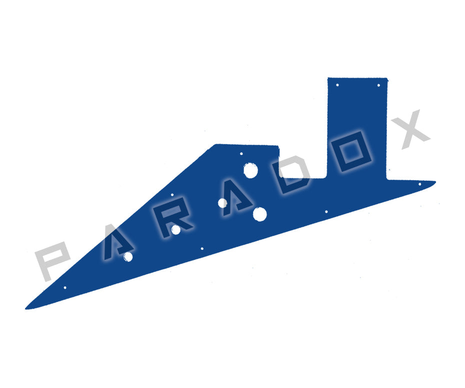 Custom Pickguard For 2000 - 2001 Made in Korea Epiphone '58 Korina Flying V 7-string