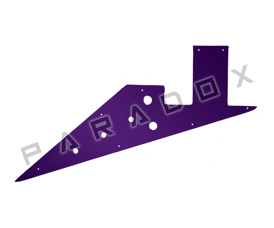 Custom Pickguard For 2000 - 2001 Made in Korea Epiphone '58 Korina Flying V 7-string