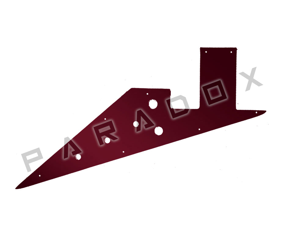 Custom Pickguard For 2000 - 2001 Made in Korea Epiphone '58 Korina Flying V 7-string