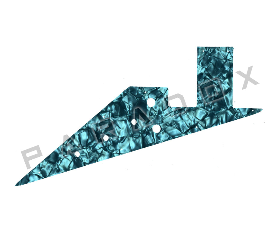 Custom Pickguard For 2000 - 2001 Made in Korea Epiphone '58 Korina Flying V 7-string