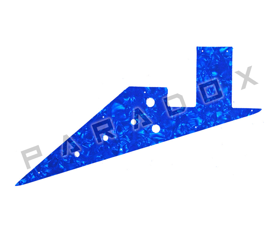 Custom Pickguard For 2000 - 2001 Made in Korea Epiphone '58 Korina Flying V 7-string