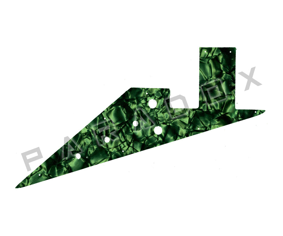Custom Pickguard For 2000 - 2001 Made in Korea Epiphone '58 Korina Flying V 7-string