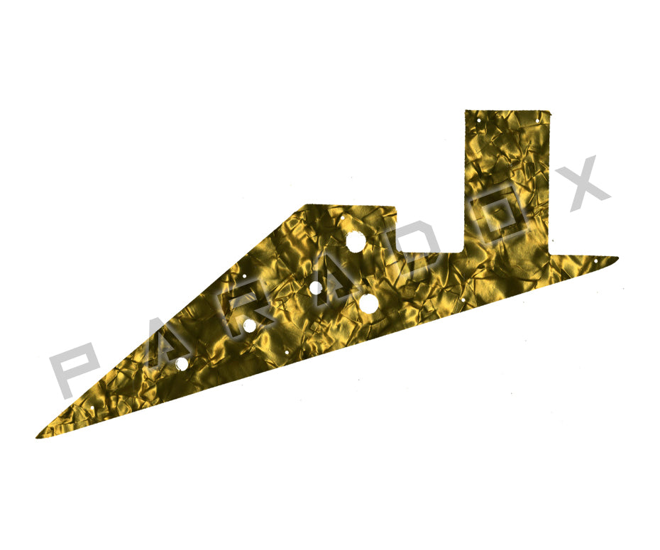 Custom Pickguard For 2000 - 2001 Made in Korea Epiphone '58 Korina Flying V 7-string